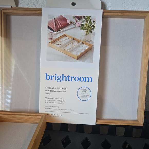 Other - Brightroom Bamboo Accessory Tray